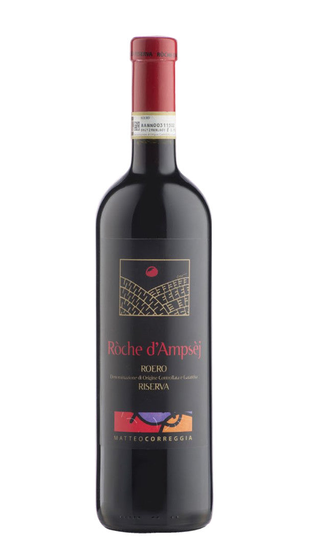 Roero Rosso Riserva 'Roche d'Ampsej' Matteo Correggia 2013