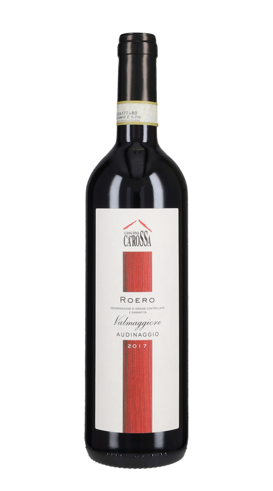 Roero Rosso 'Valmaggiore - Vigna Audinaggio' Cascina Ca' Rossa 2017