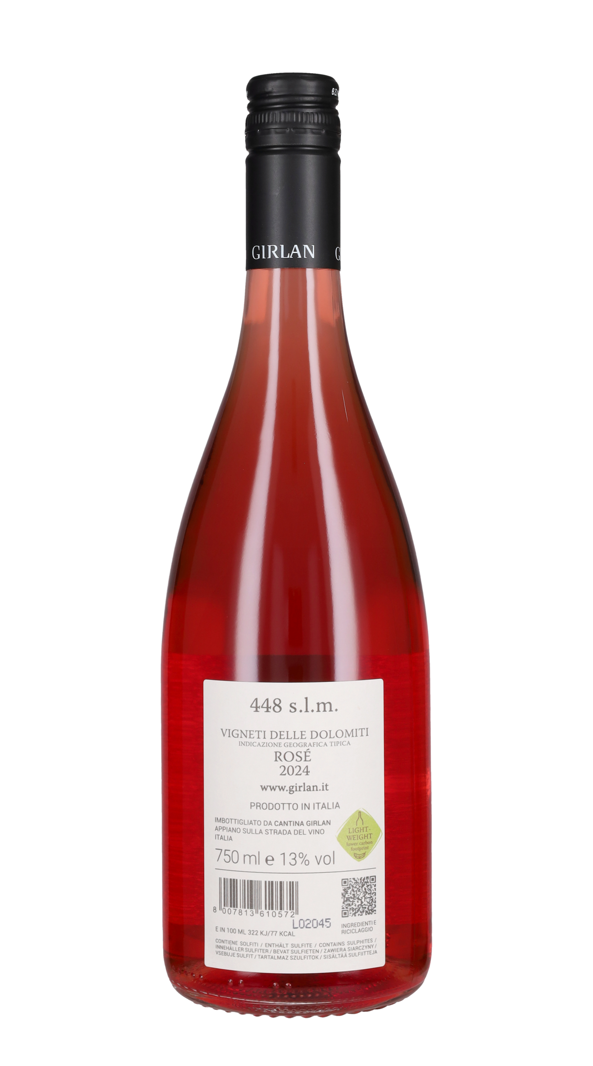 Rosato 448 slm Girlan 2024