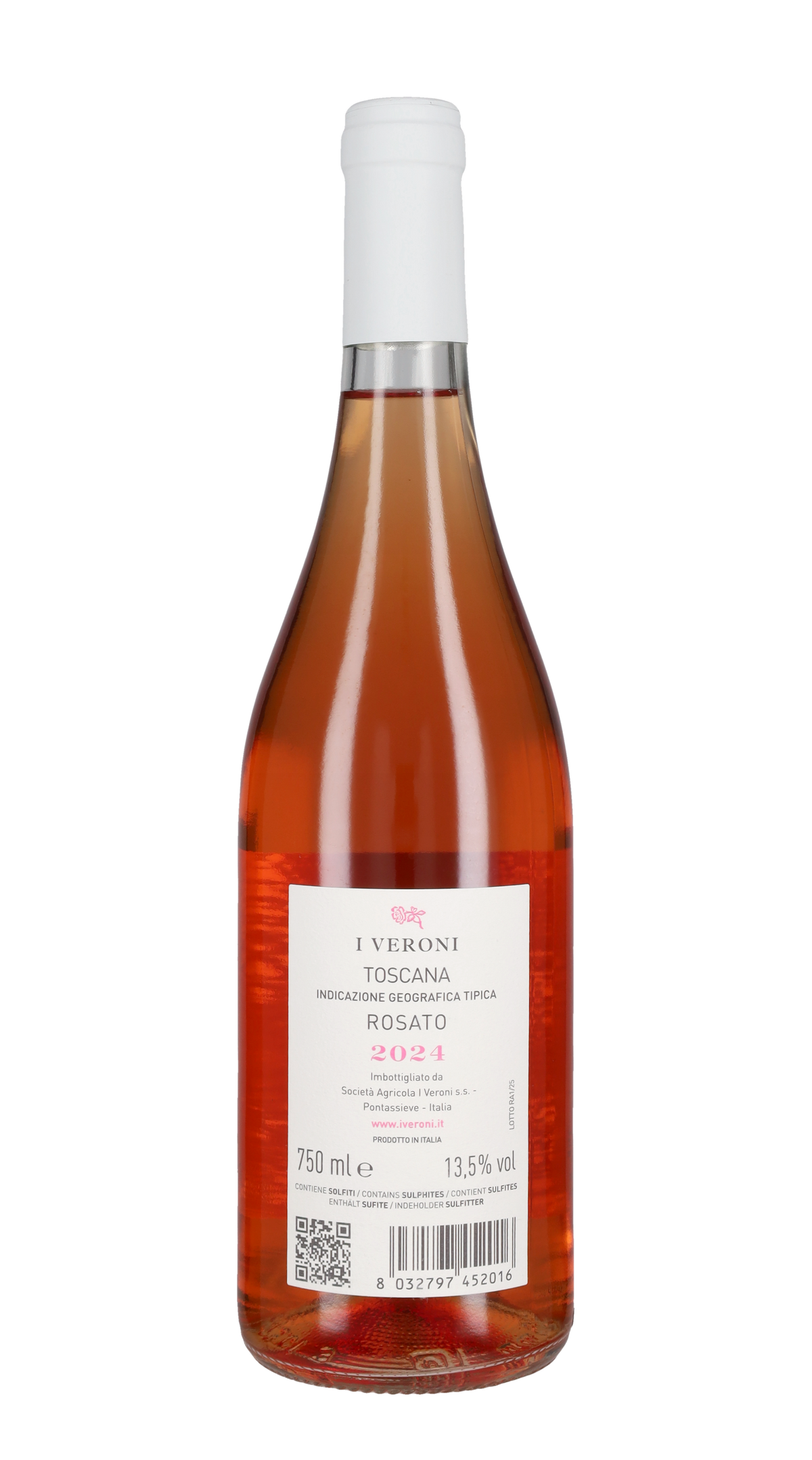 Rosato 'Amelia' I Veroni 2024