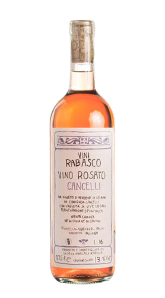 Rosato 'Cancelli' Rabasco