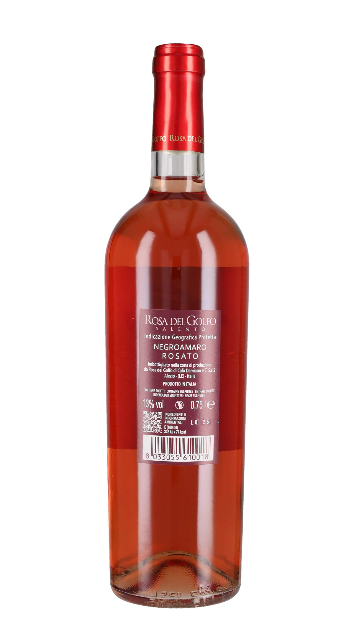 Rosato del Salento Rosa del Golfo 2025