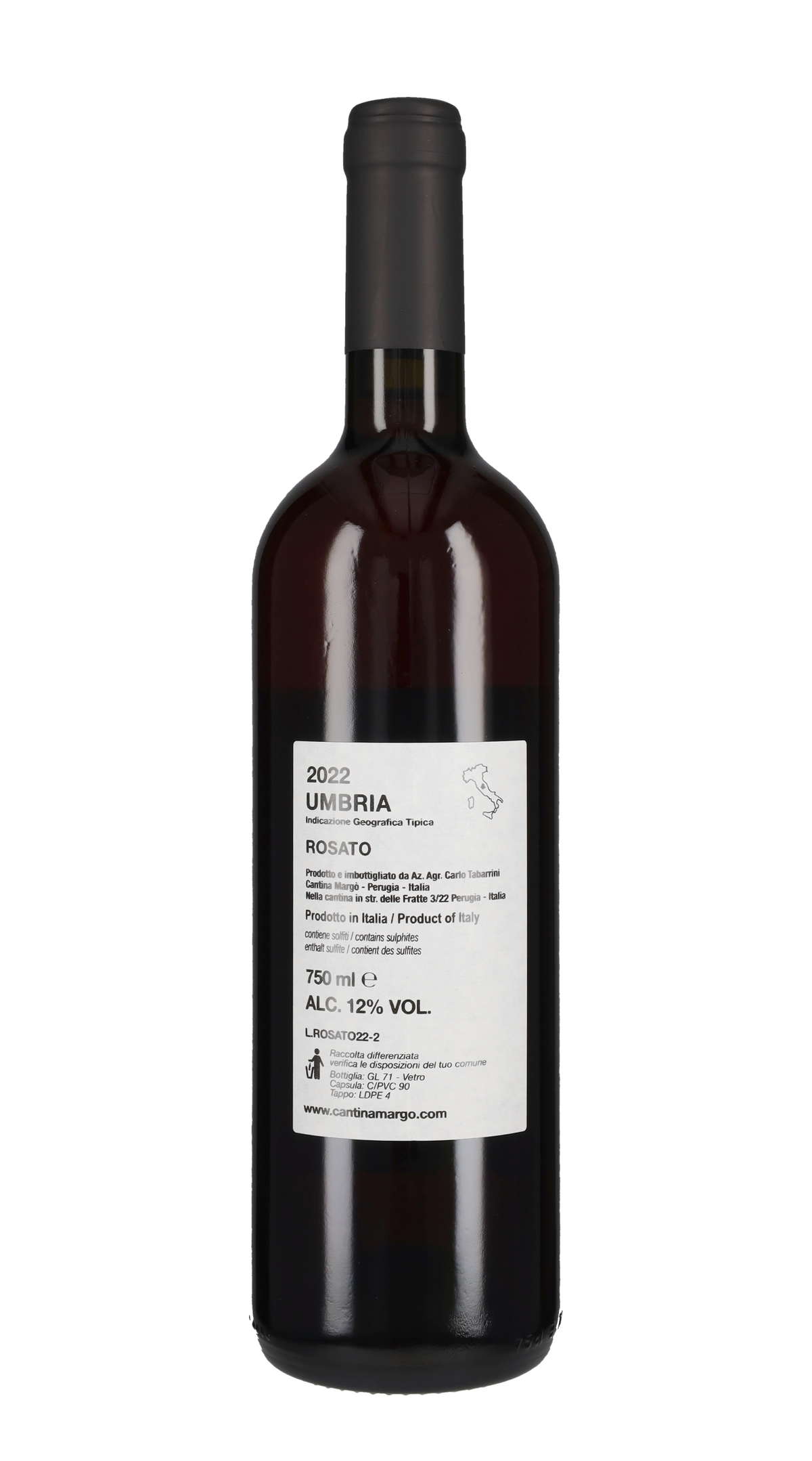 Rosato 'Fiero' Cantina Margò 2022