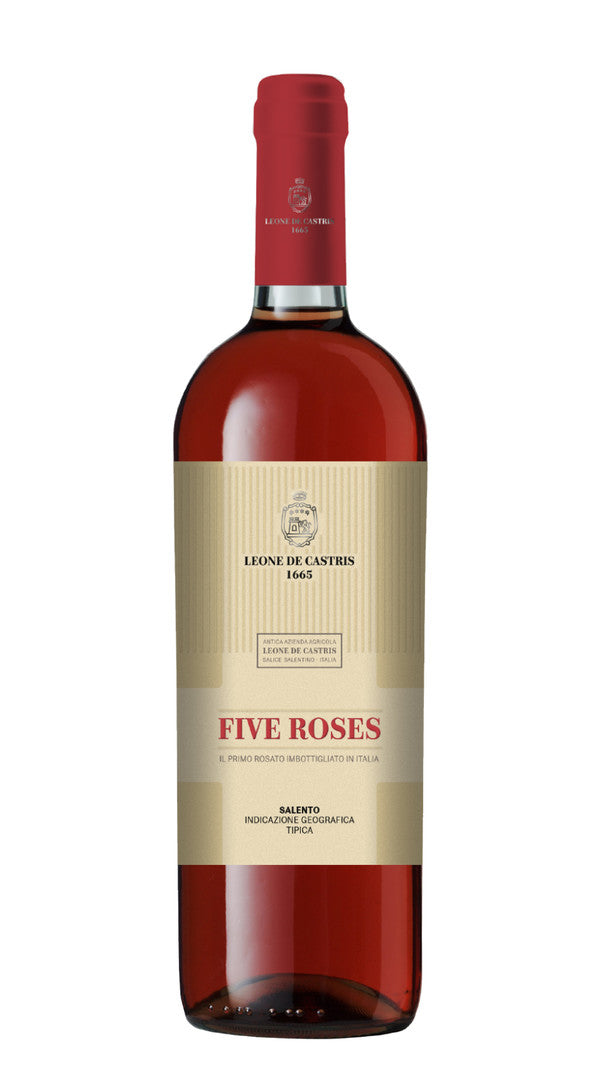 Rosato 'Five Roses' Leone de Castris 2019