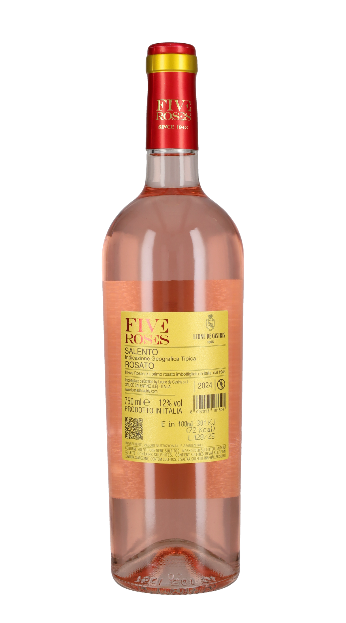 Rosato 'Five Roses' Leone de Castris 2024