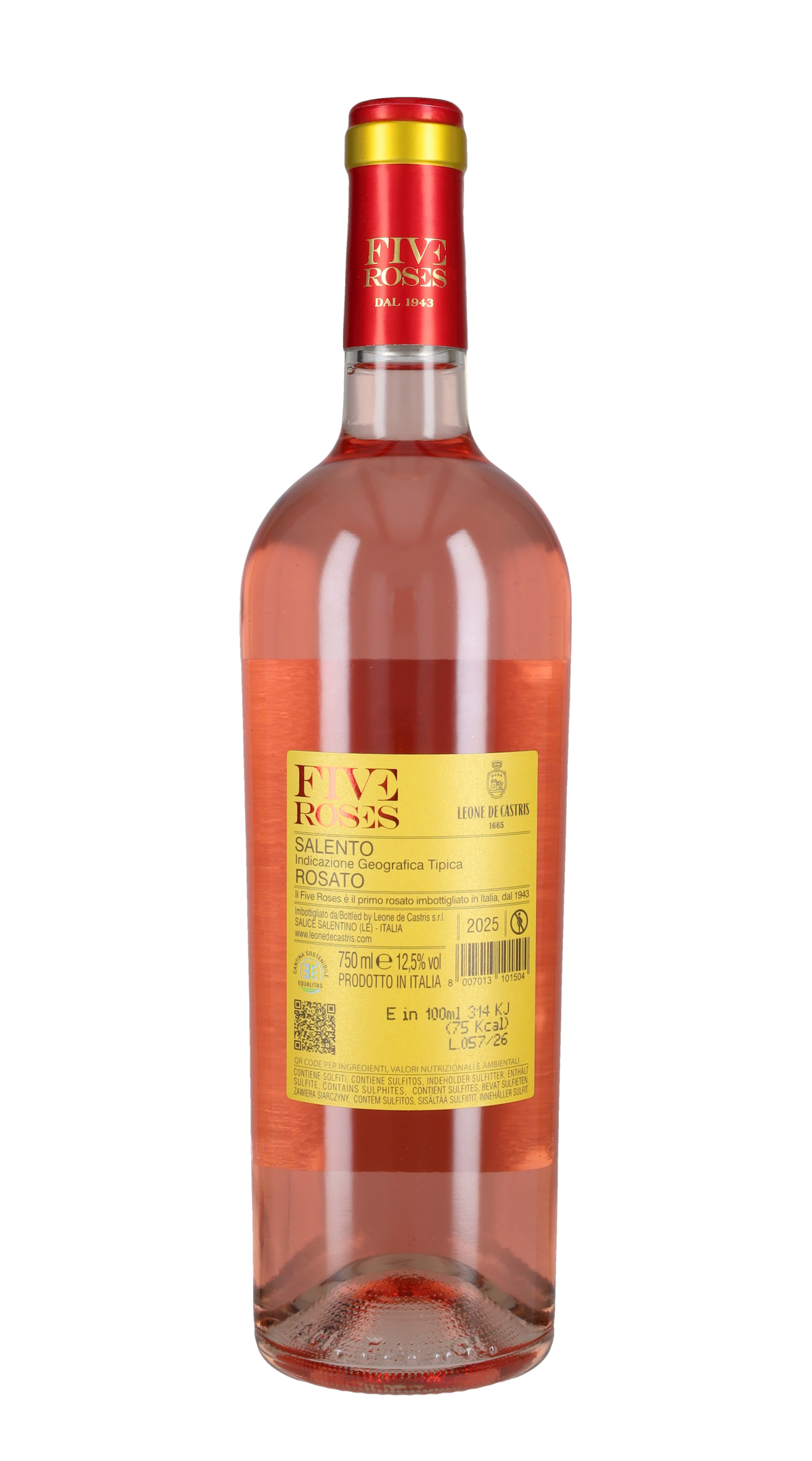 Rosato 'Five Roses' Leone de Castris 2025