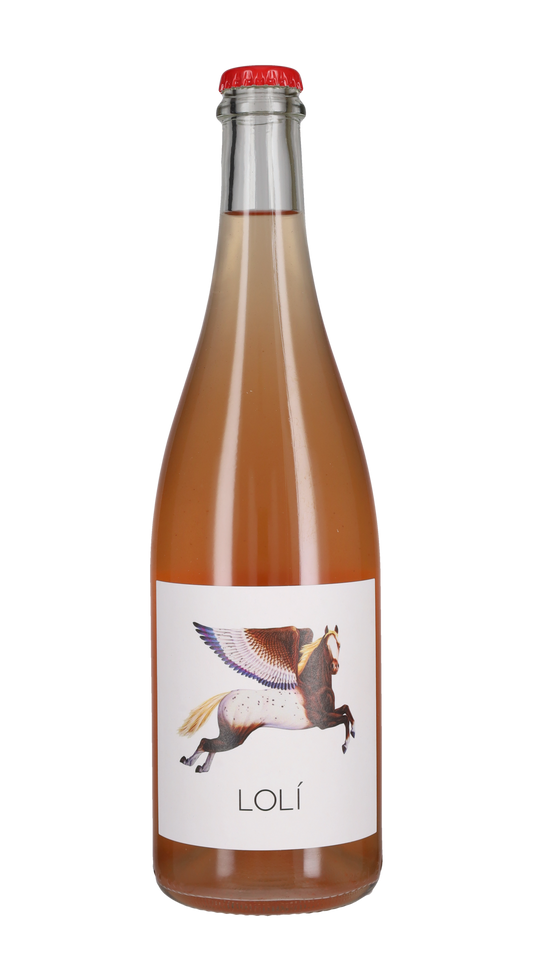Rosato Frizzante 'Lolì' Azienda Agricola Toscani 2023