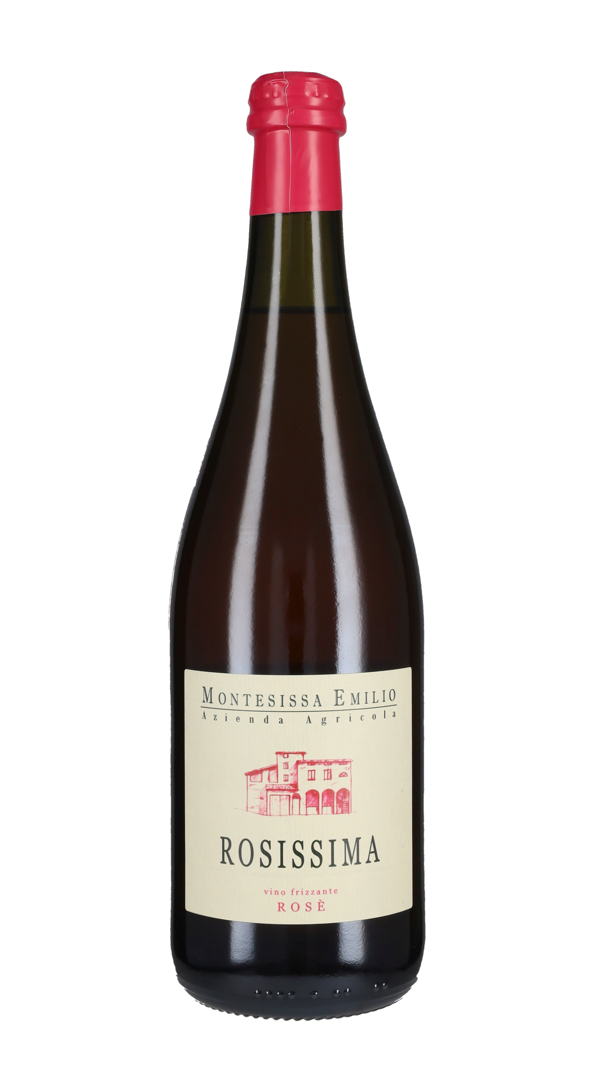 Rosato Frizzante 'Rosissima' Emilio Montesissa