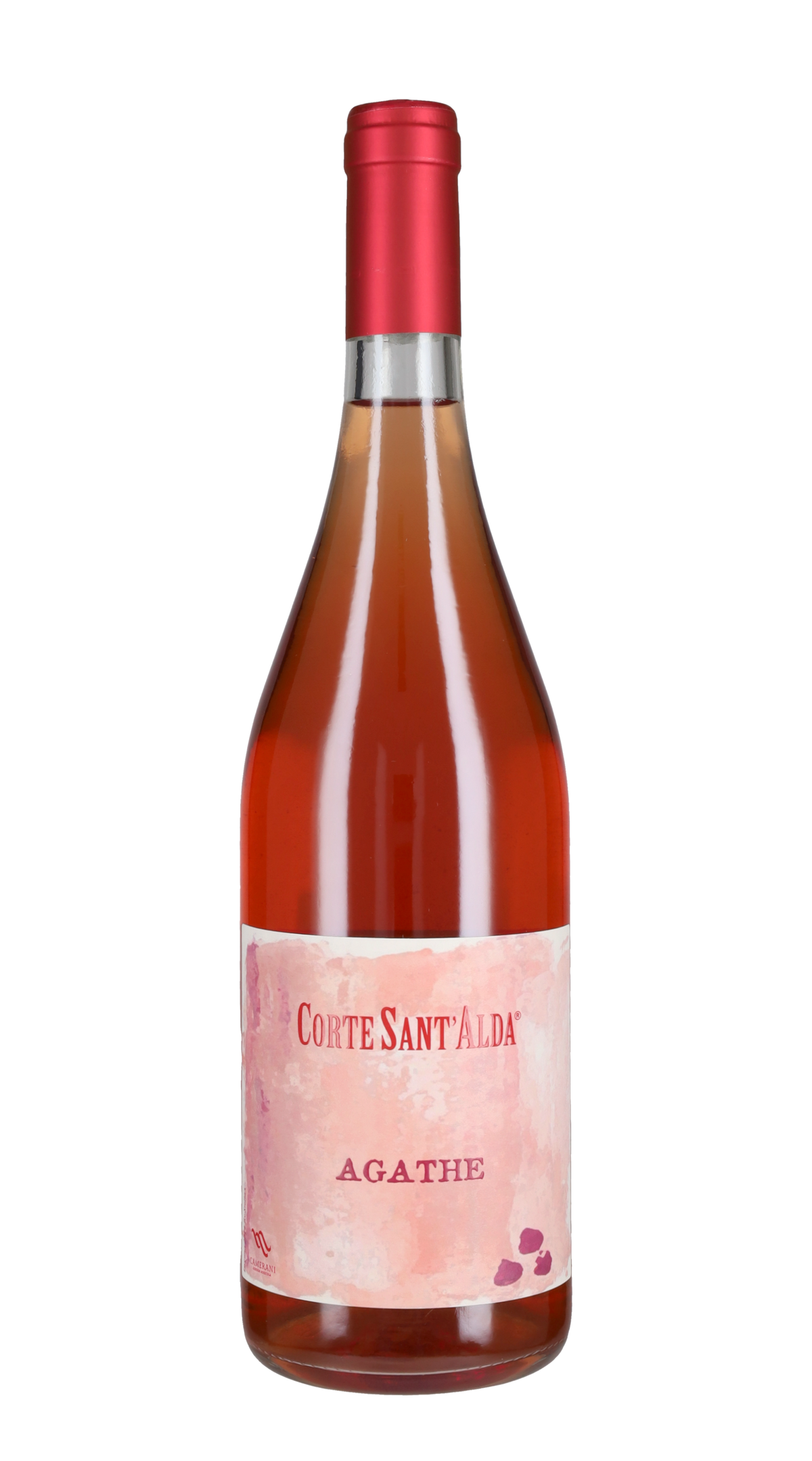 Rosato in Anfora 'Agathe' Camerani - Corte Sant'Alda 2023