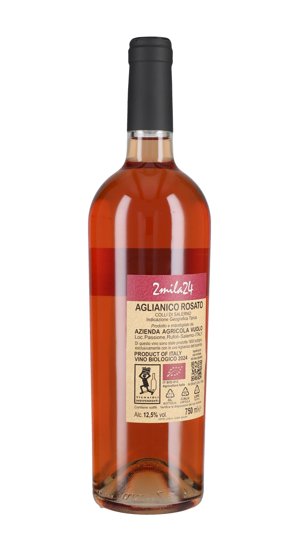 Rosato Mila Vuolo 2024