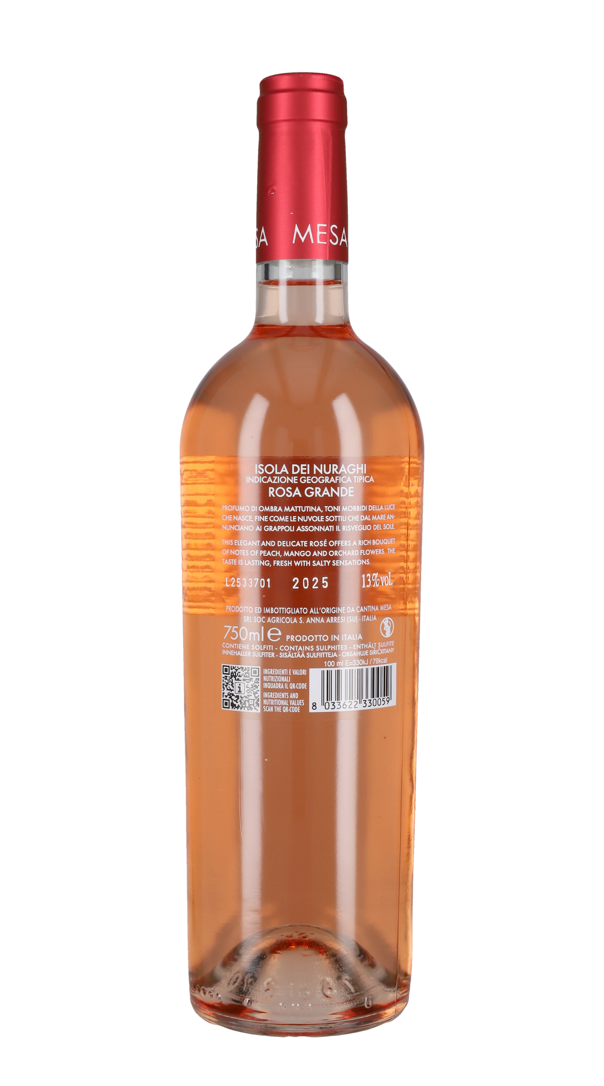 Rosato 'Rosa Grande' Mesa 2025