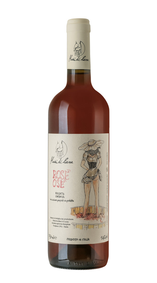Rosato 'Rosé Osé' Fattoria Mani di Luna 2018