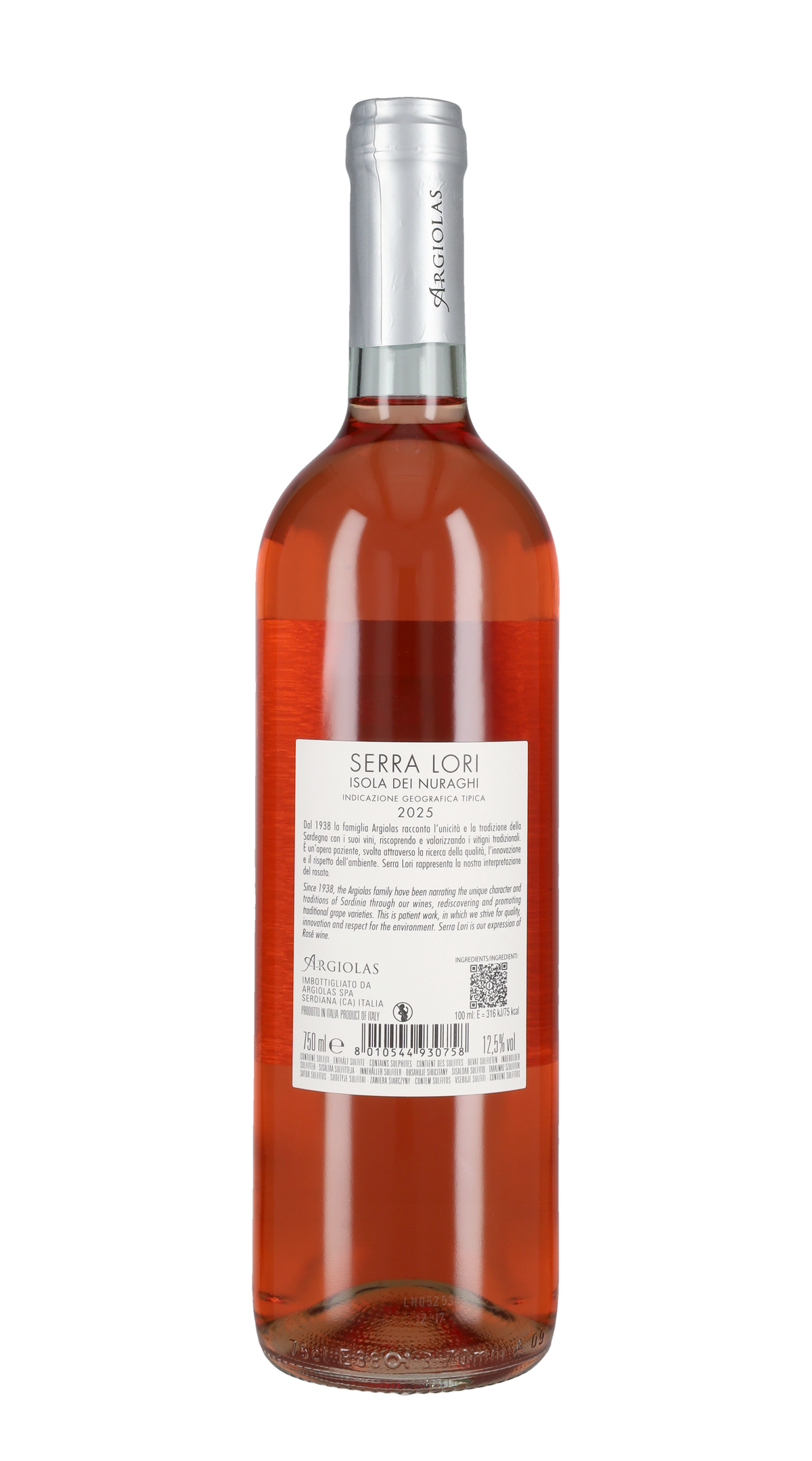 Rosato 'Serra Lori' Argiolas 2025