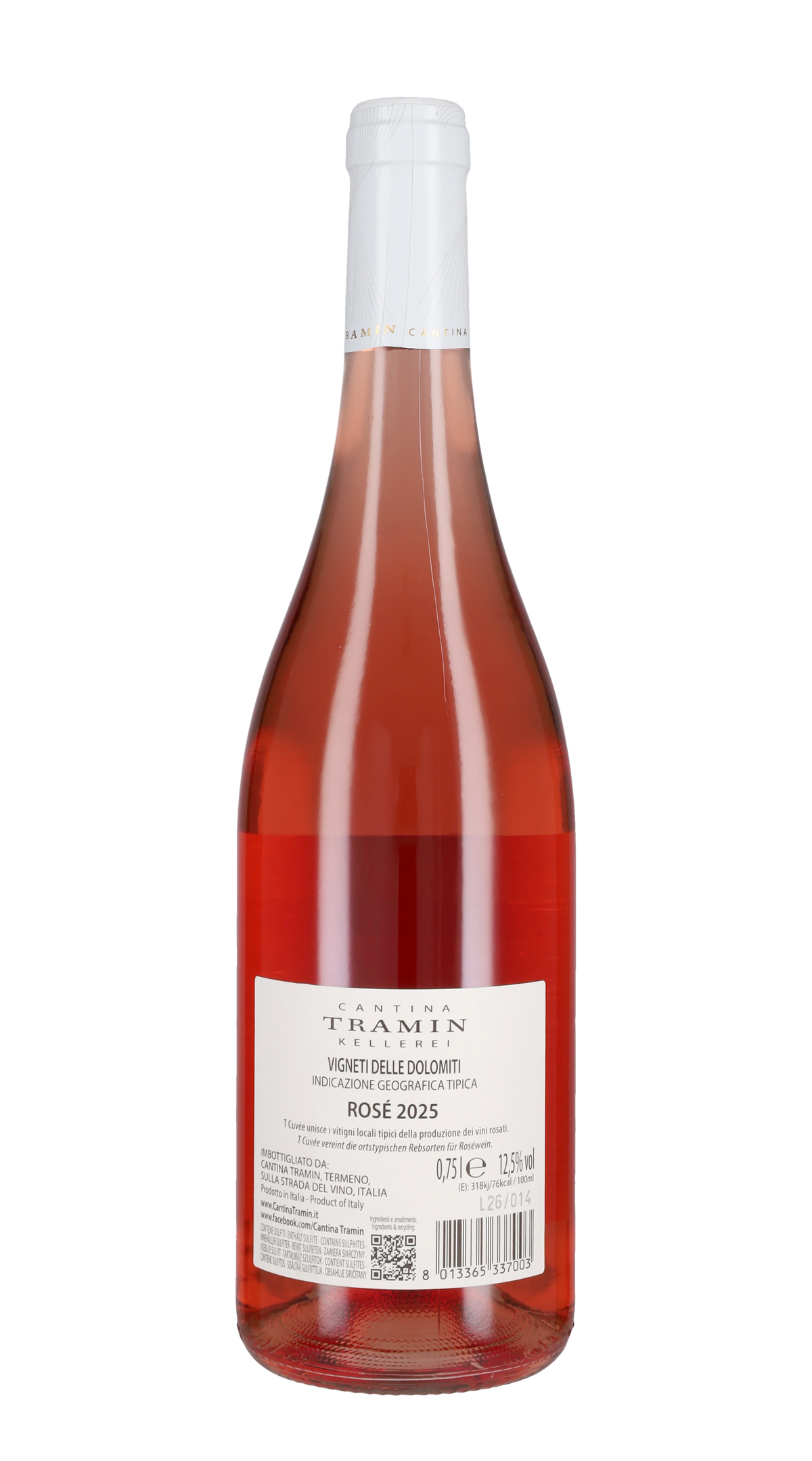 Rosato 'T' Tramin 2025