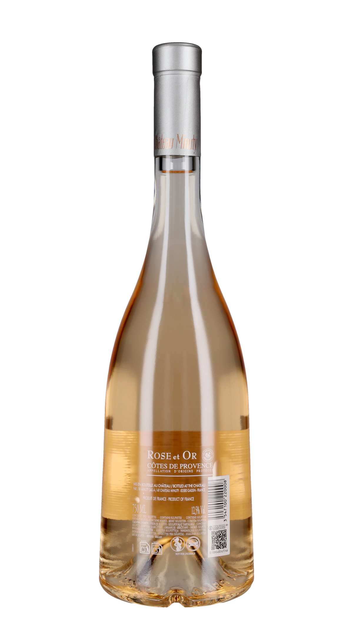 Rosé de Provence 'Rosé et Or' Chateau Minuty 2025