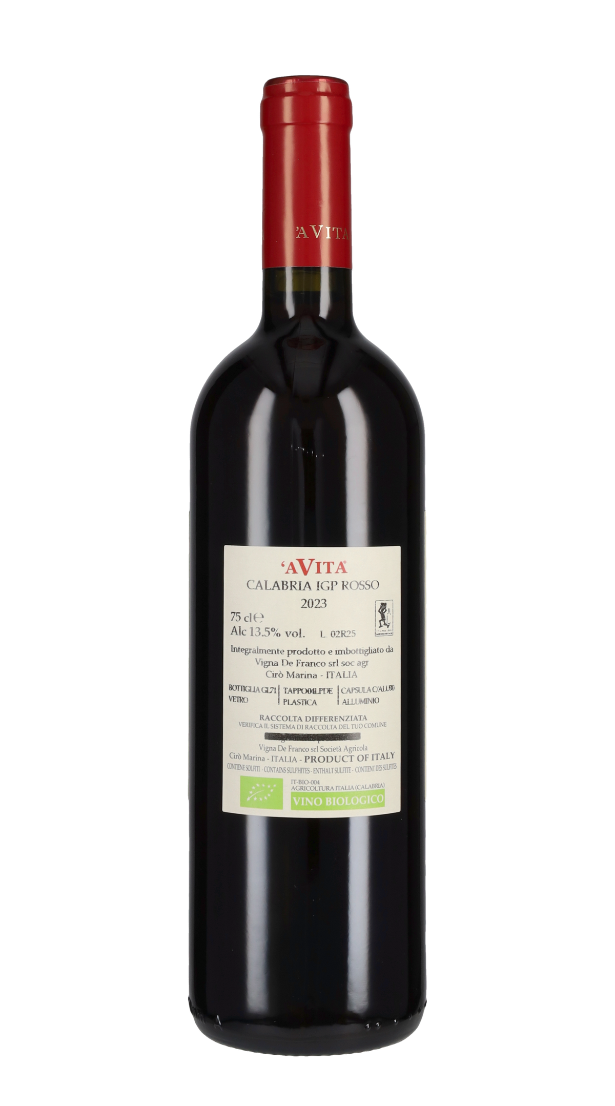 Rosso 'A Vita 2023