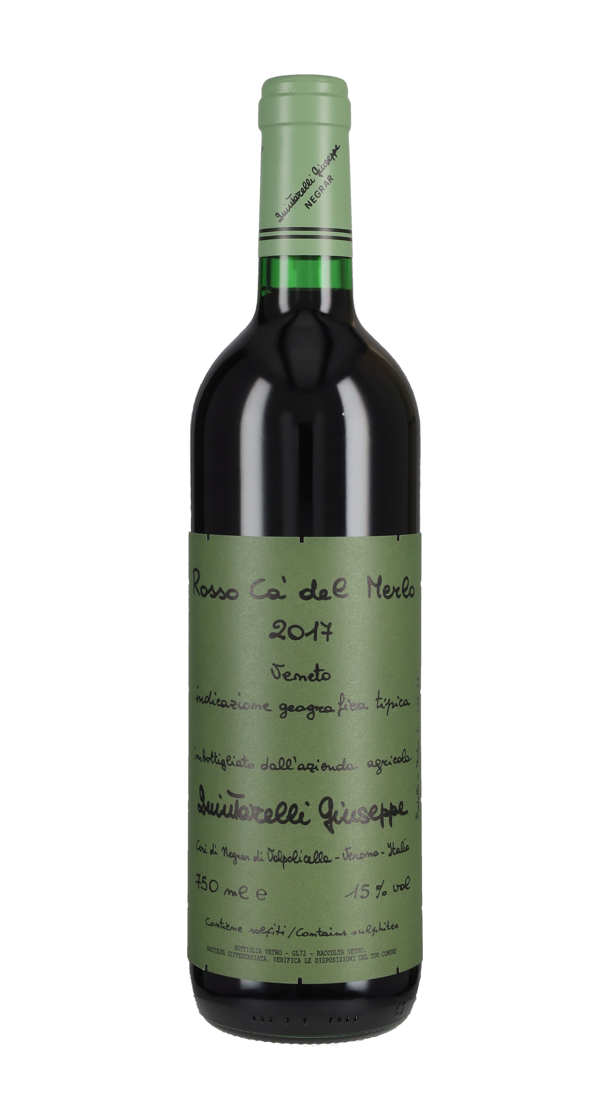 Rosso 'Ca' del Merlo' Quintarelli 2017