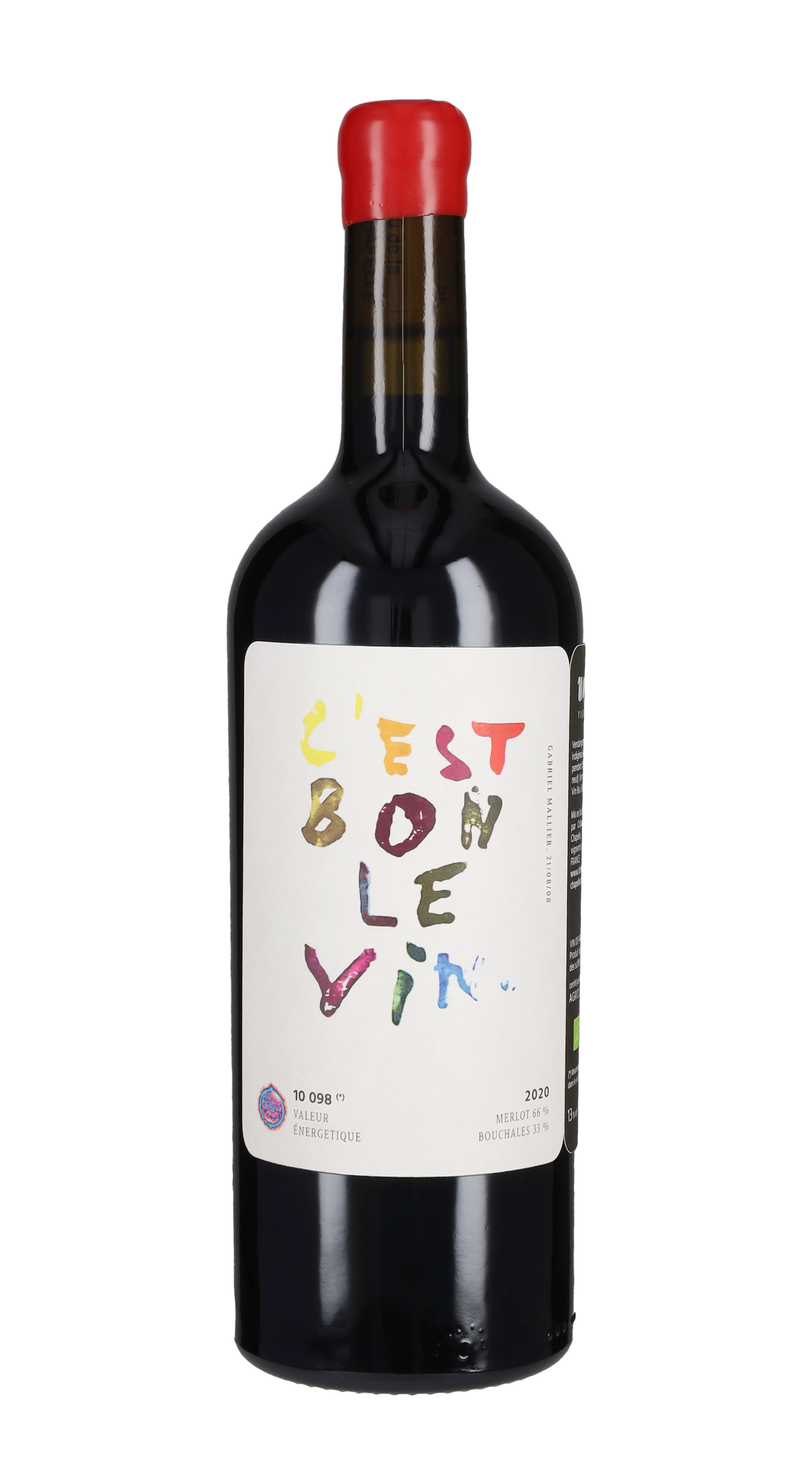 Rosso 'C'est Bon le Vin' Chateau de la Vieille Chapelle 2020