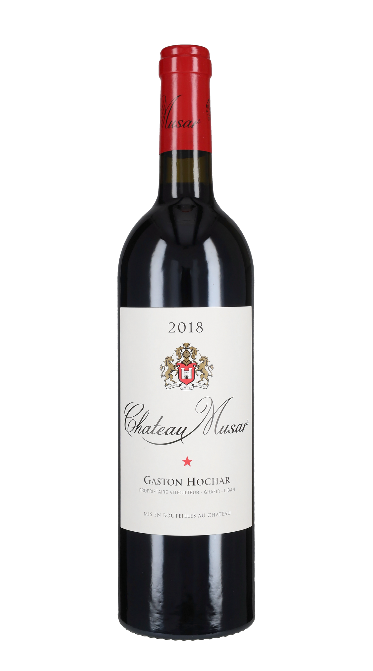 Rosso Chateau Musar 2018
