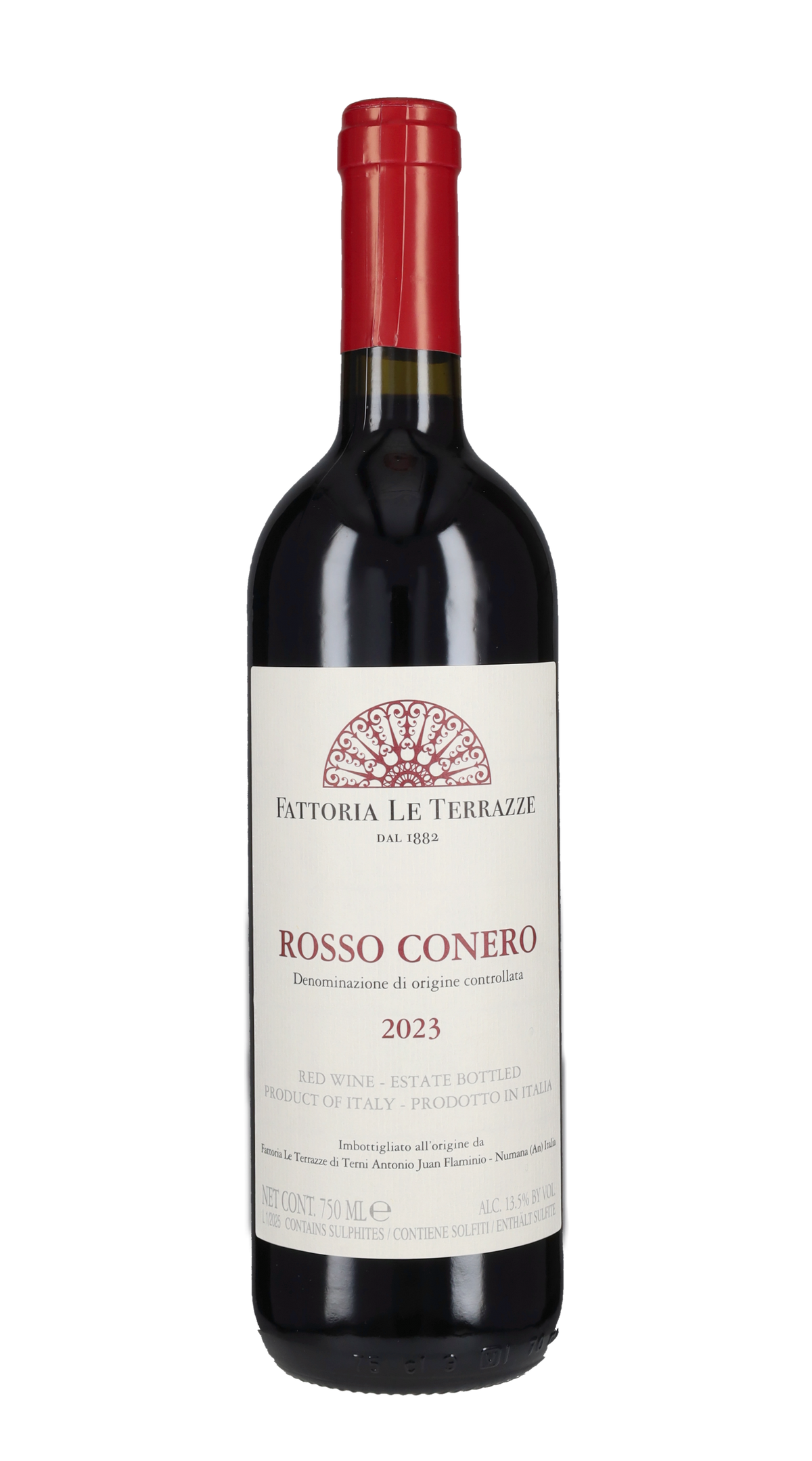 Rosso Conero Fattoria Le Terrazze 2023