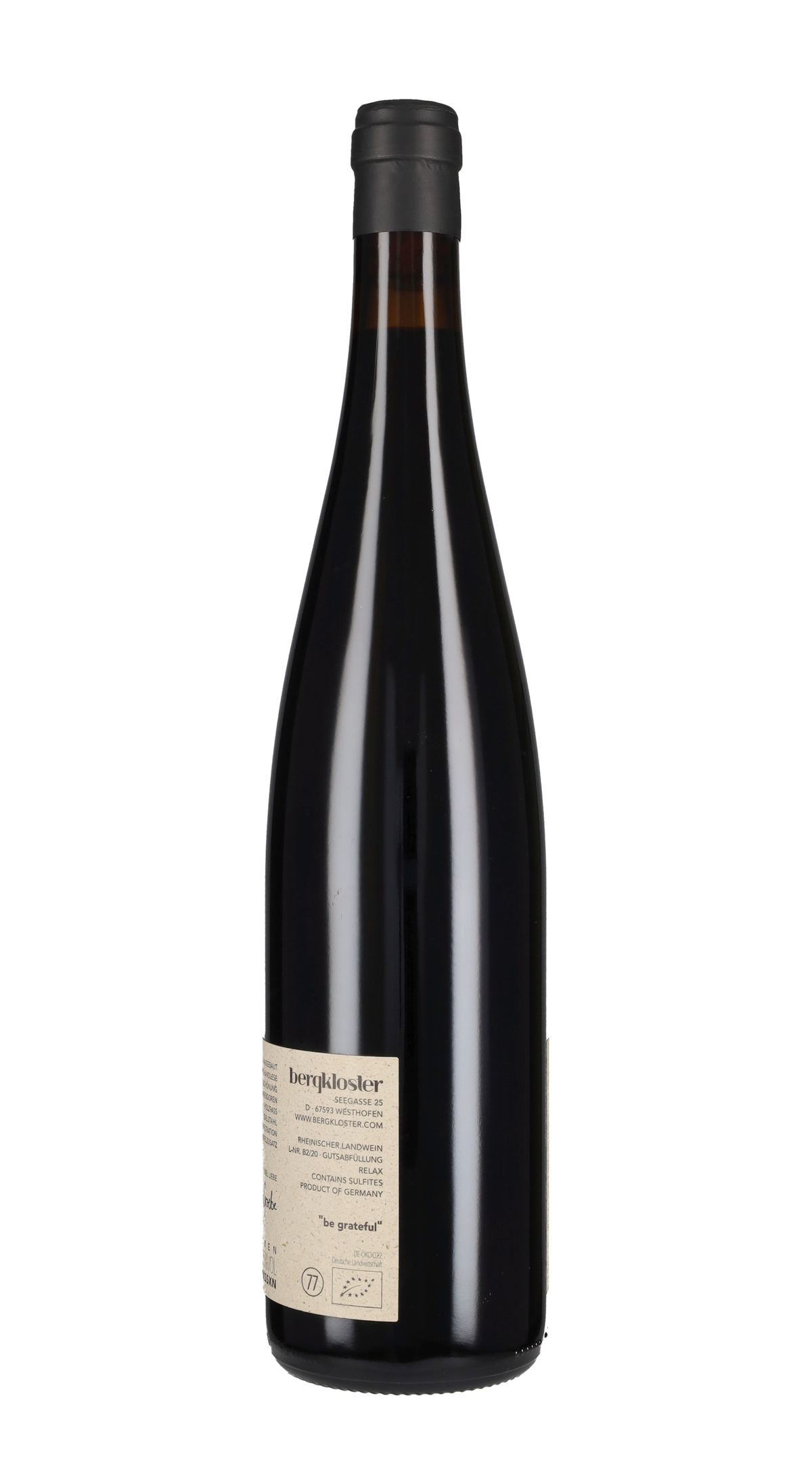 Rosso 'Cuvée Rot' Weingut Bergkloster 2019