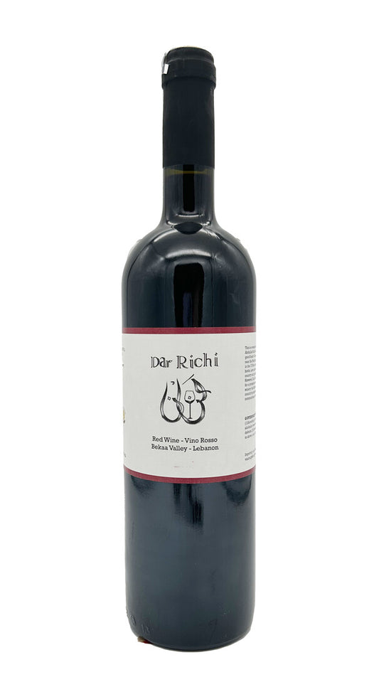Rosso 'Dar Richi' Couvent Rouge 2018