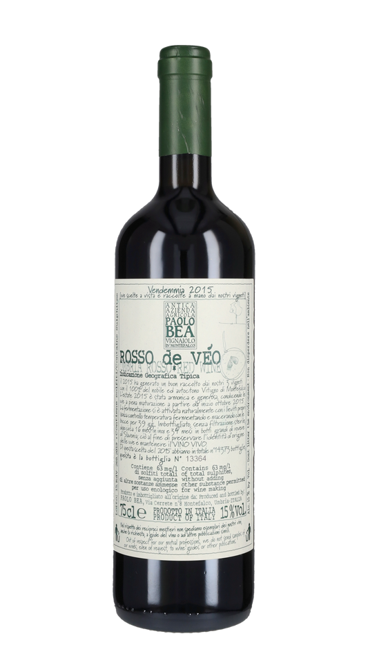 Rosso 'De Veo' Paolo Bea 2015