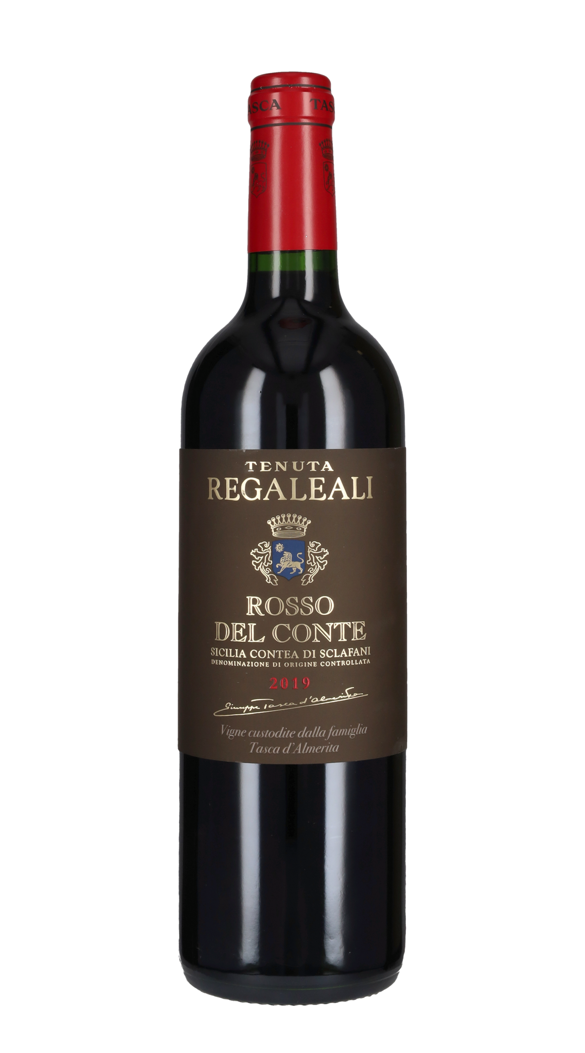 'Rosso del Conte' Tenuta Regaleali - Tasca d'Almerita 2019