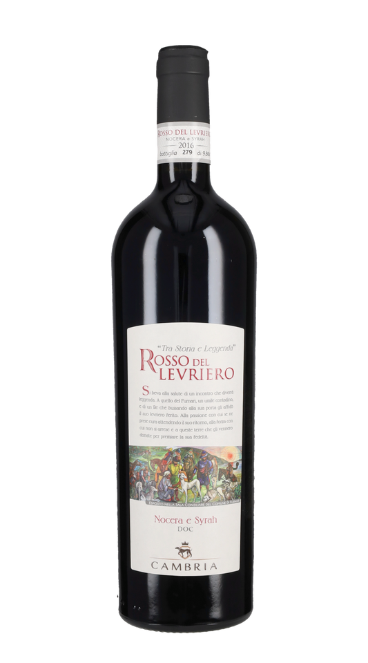 'Rosso del Levriero' Cambria 2016