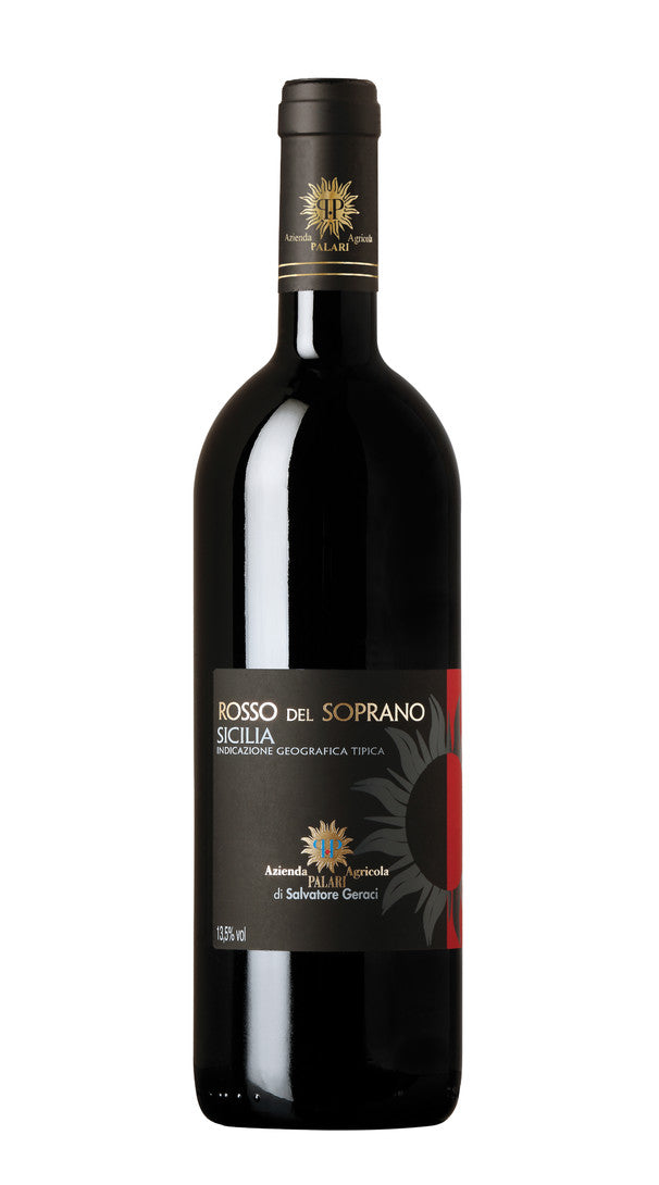 Rosso del Soprano Palari 2015