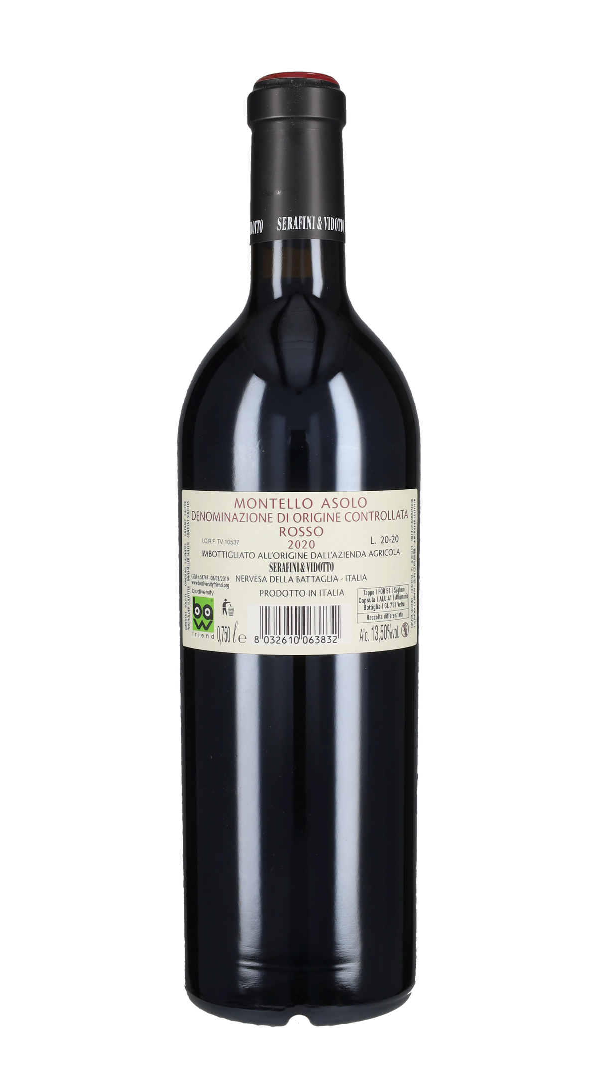 Rosso dell'Abazia Serafini e Vidotto 2020