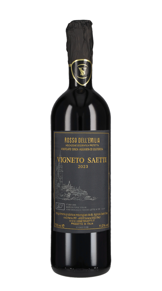 Rosso dell'Emilia Saetti 2023