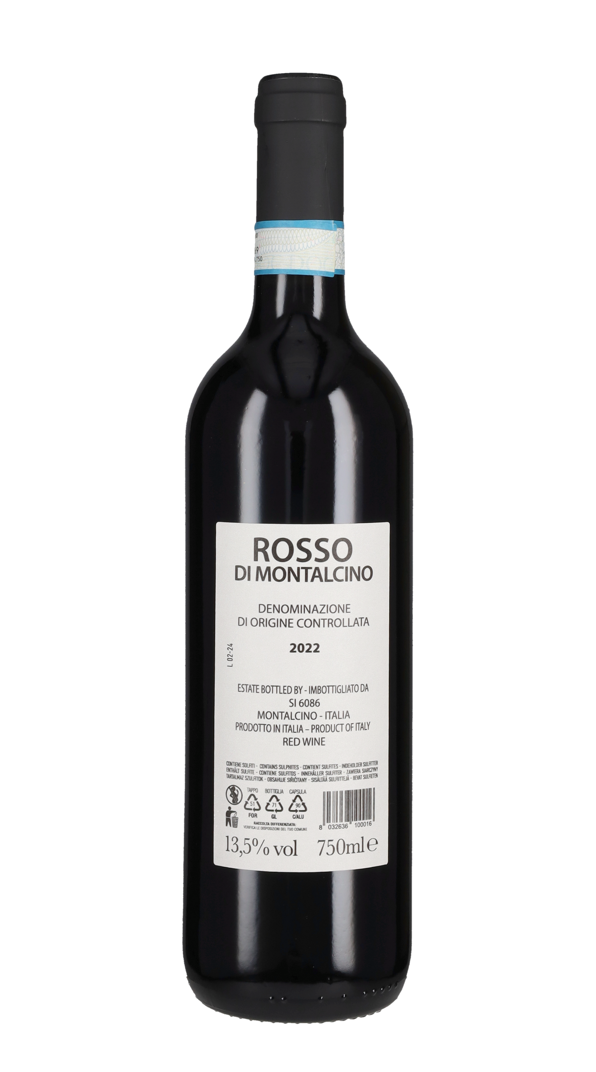 Rosso di Montalcino Badia dei Monti 2022