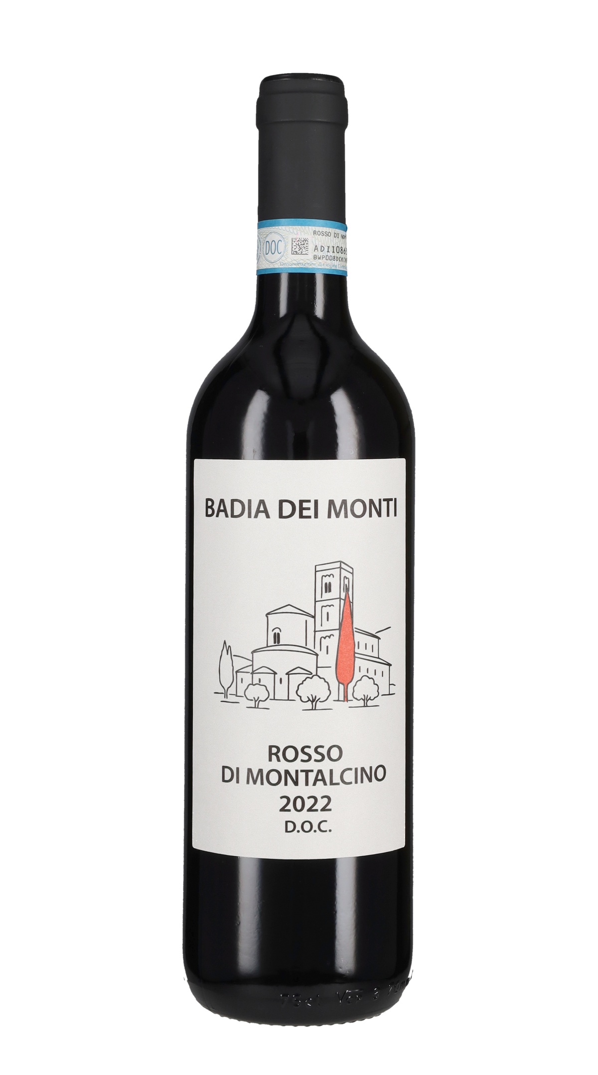 Rosso di Montalcino Badia dei Monti 2022