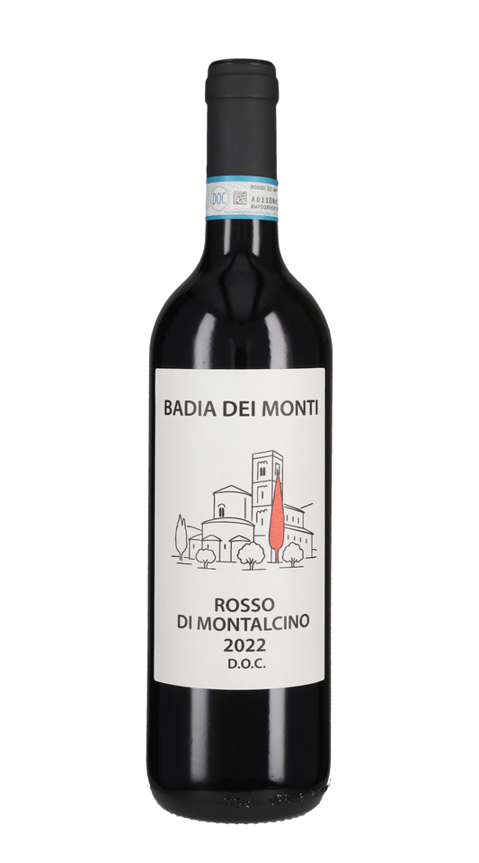 Rosso di Montalcino Badia dei Monti 2022