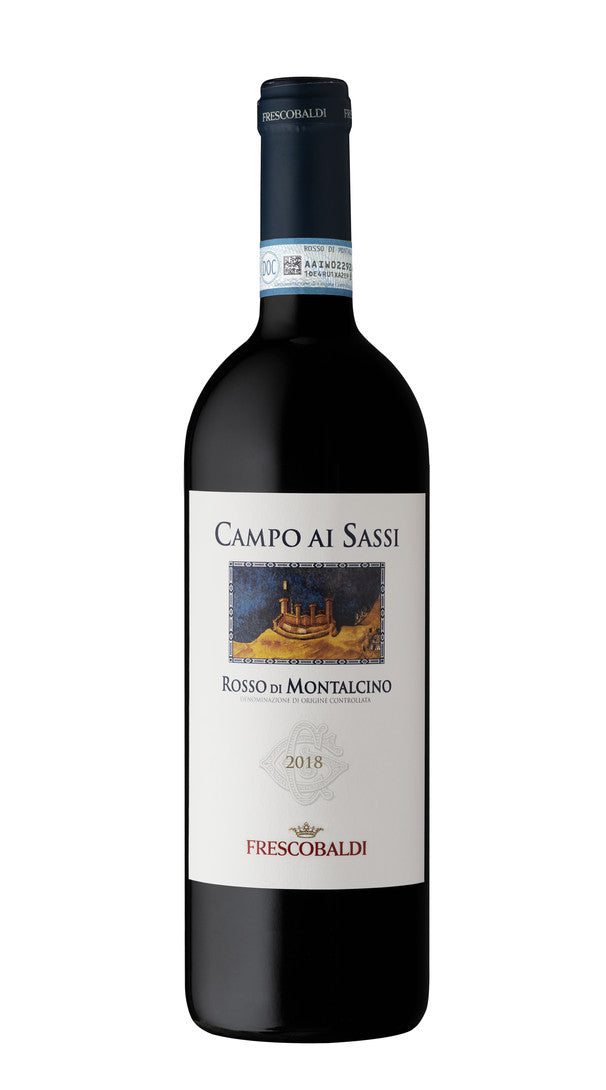 Rosso di Montalcino 'Campo ai Sassi' Frescobaldi 2018