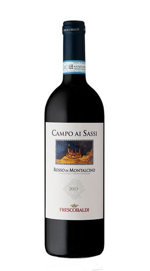 Rosso di Montalcino 'Campo ai Sassi' Marchesi de' Frescobaldi 2015