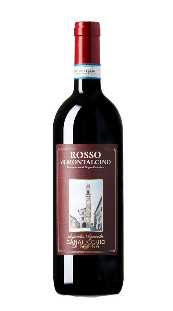 Rosso di Montalcino Canalicchio di Sopra 2017