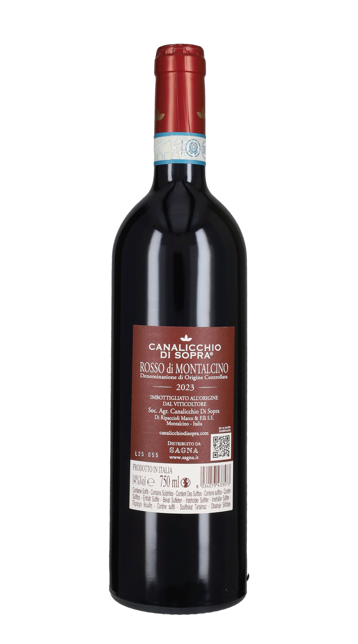 Rosso di Montalcino Canalicchio di Sopra 2023