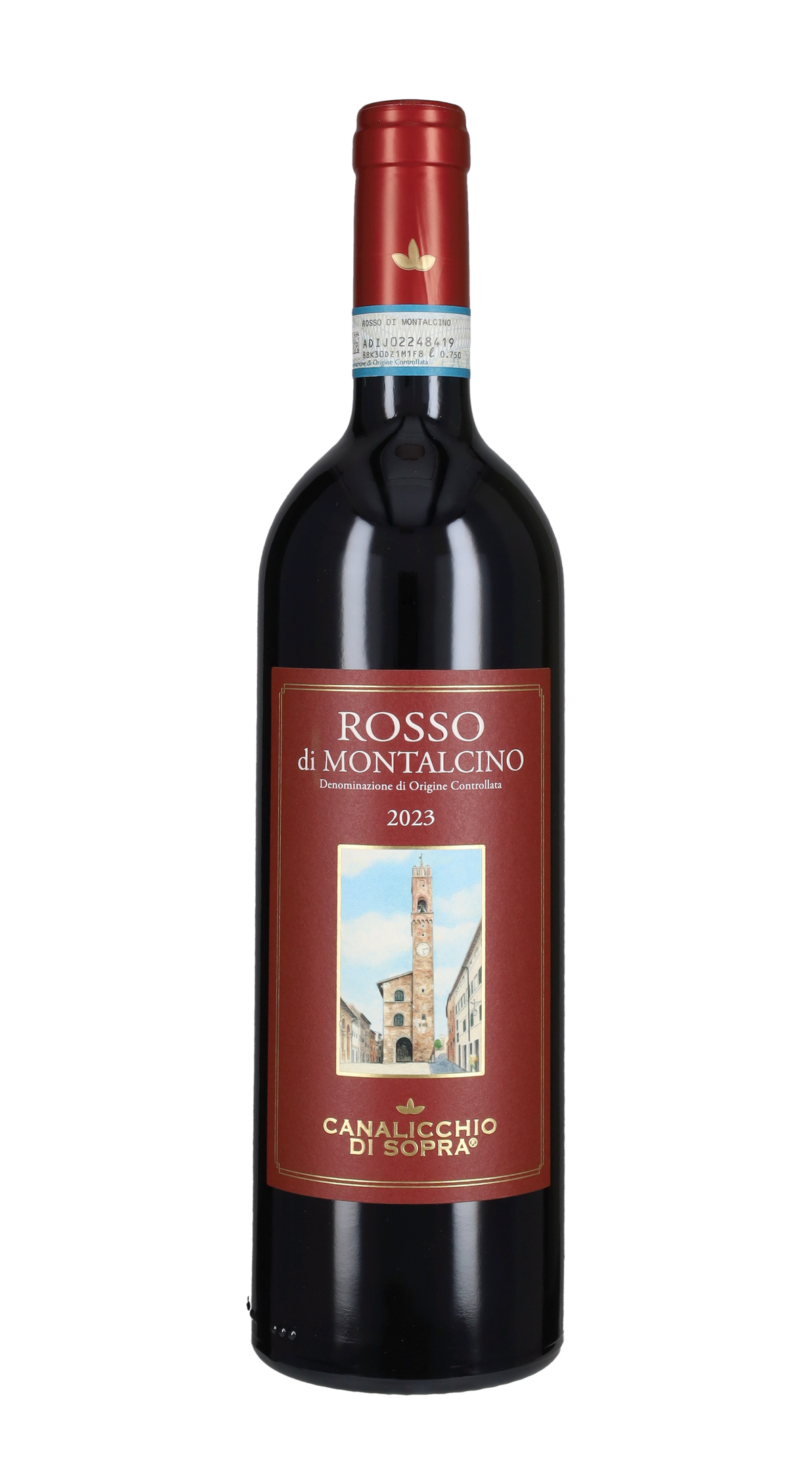 Rosso di Montalcino Canalicchio di Sopra 2023