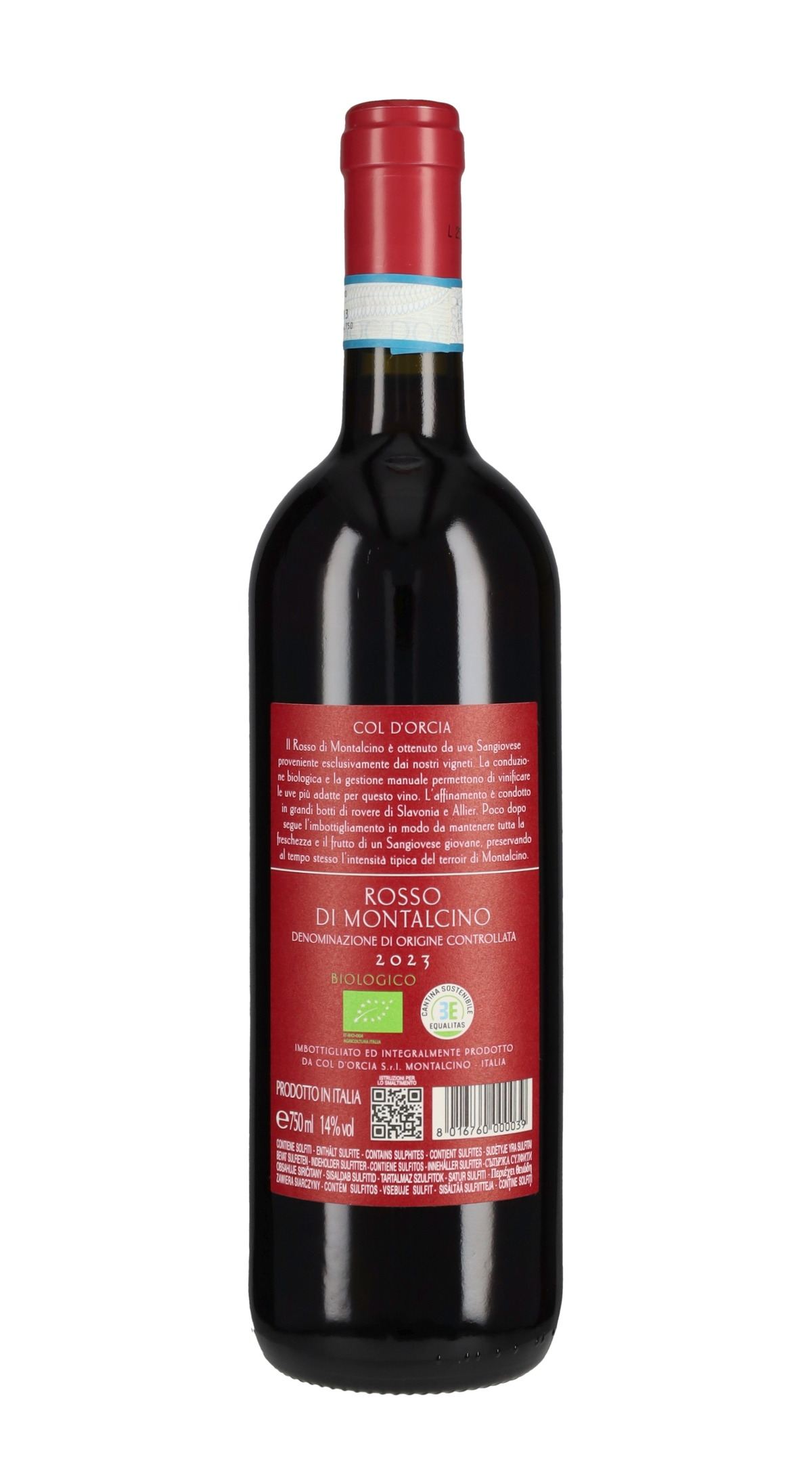 Rosso di Montalcino Col d'Orcia 2023