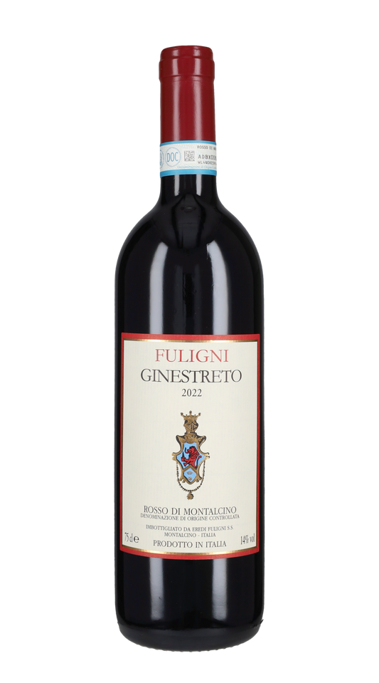Rosso di Montalcino 'Ginestreto' Fuligni 2022