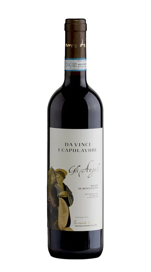 Rosso di Montalcino 'Gli Angeli' Leonardo da Vinci