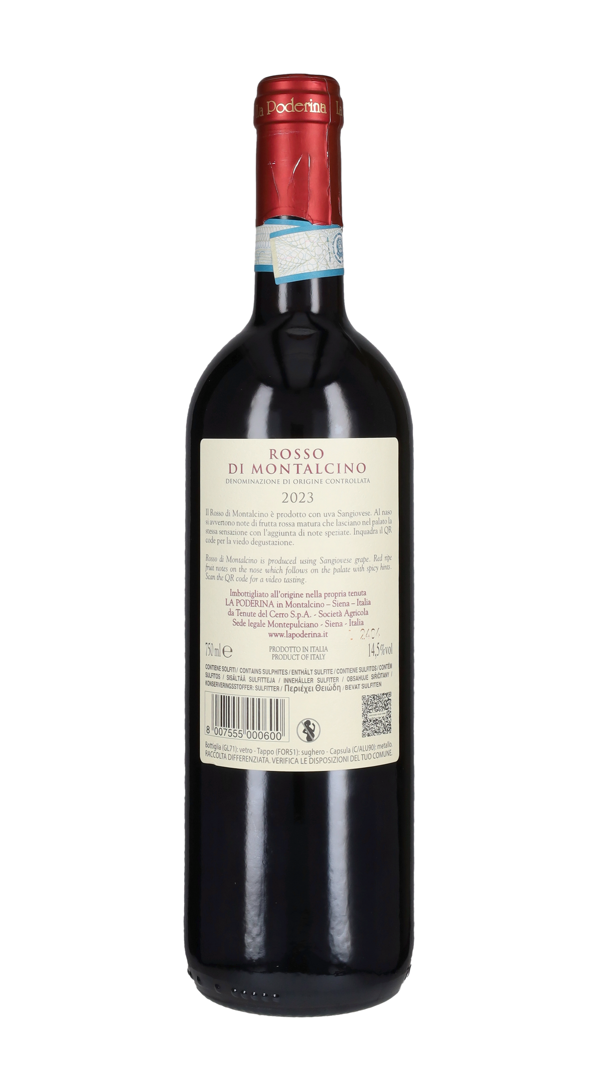 Rosso di Montalcino La Poderina 2023