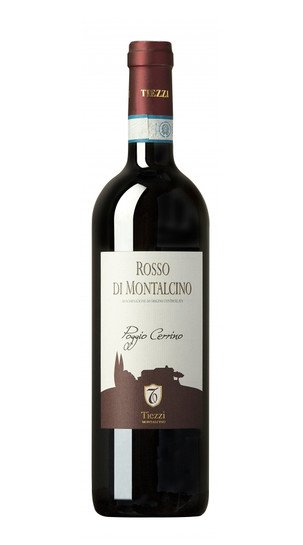 Rosso di Montalcino 'Poggio Cerrino' Tiezzi 2019