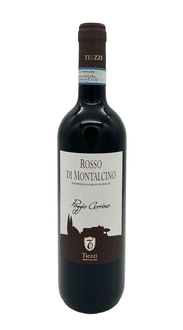 Rosso di Montalcino 'Poggio Cerrino' Tiezzi 2021