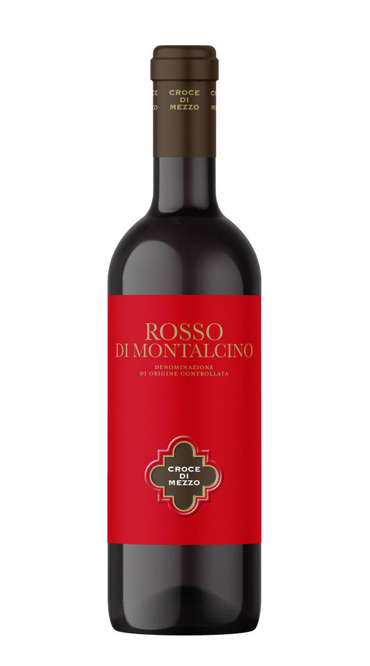 Rosso di Montalcino Tenuta Crocedimezzo 2020
