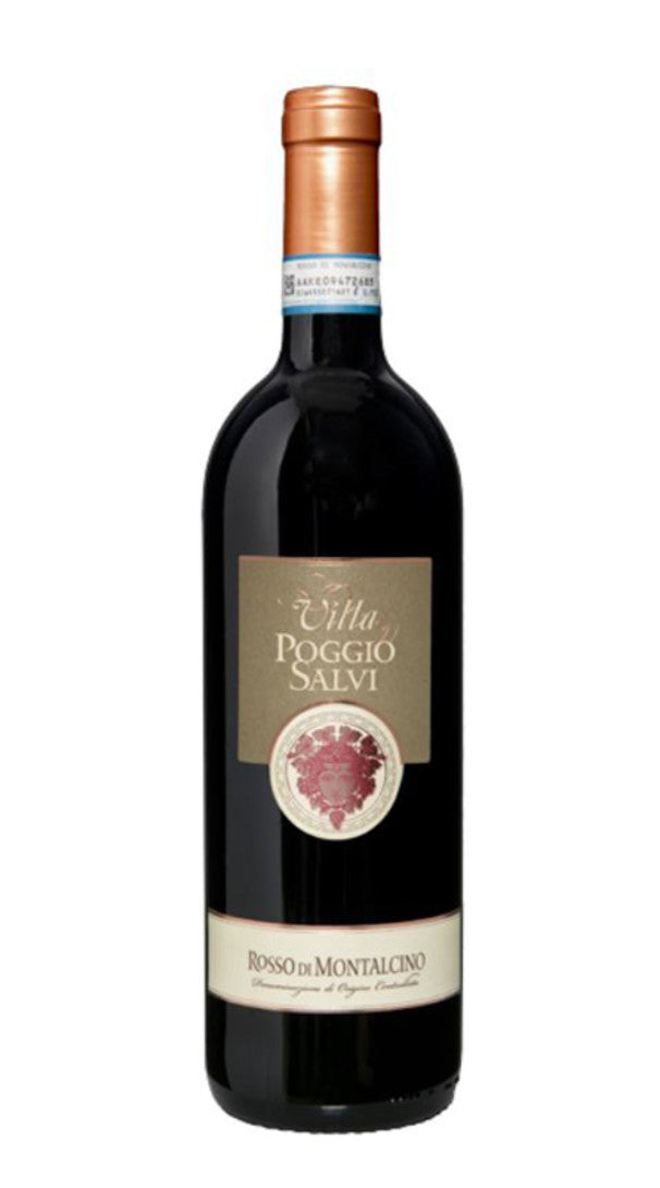 Rosso di Montalcino Villa Poggio Salvi 2018