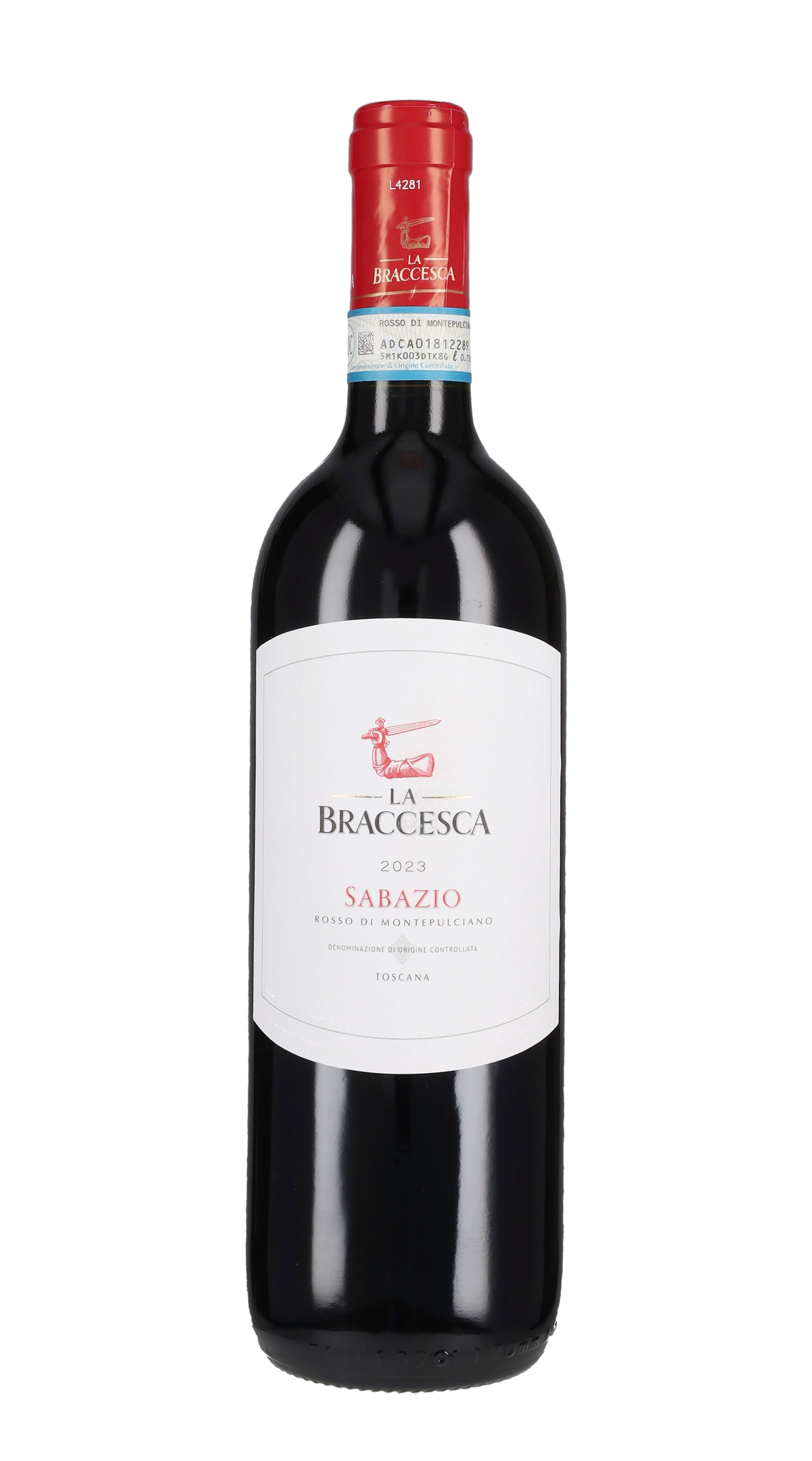 Rosso di Montepulciano 'Sabazio' La Braccesca - Antinori 2023