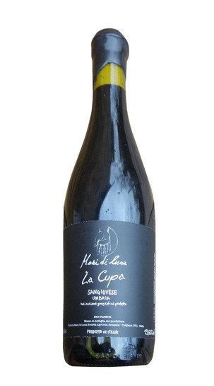 Rosso di Torgiano 'La Cupa' Fattoria Mani di Luna 2013